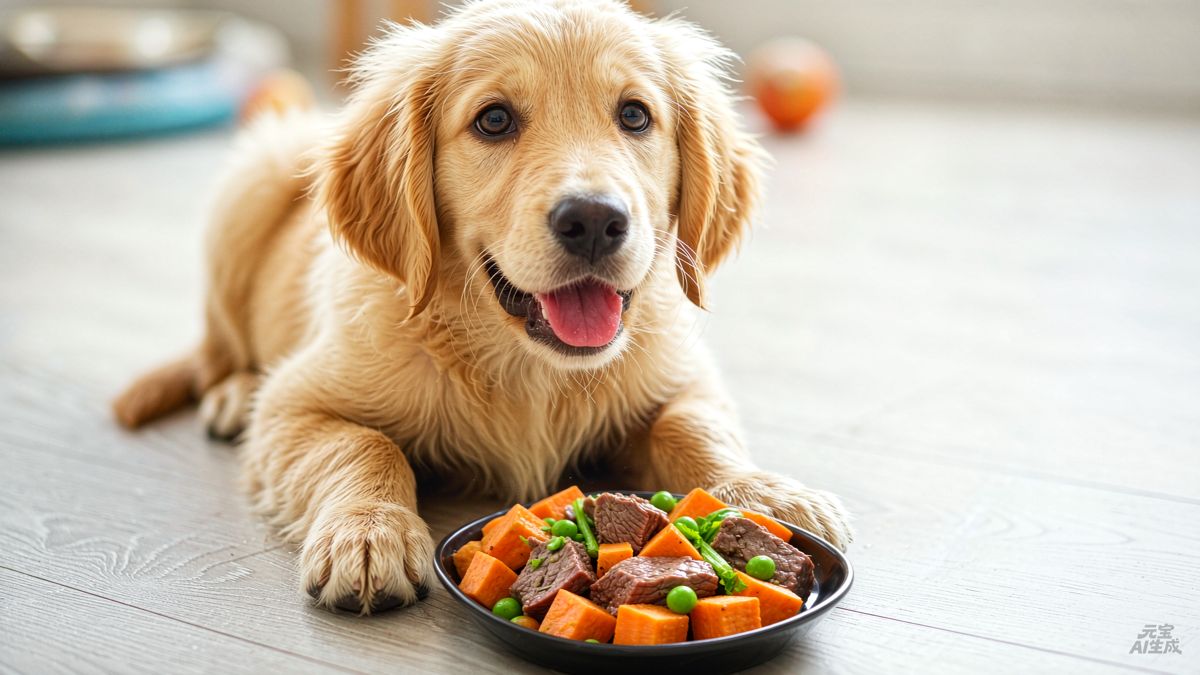 Happy dog